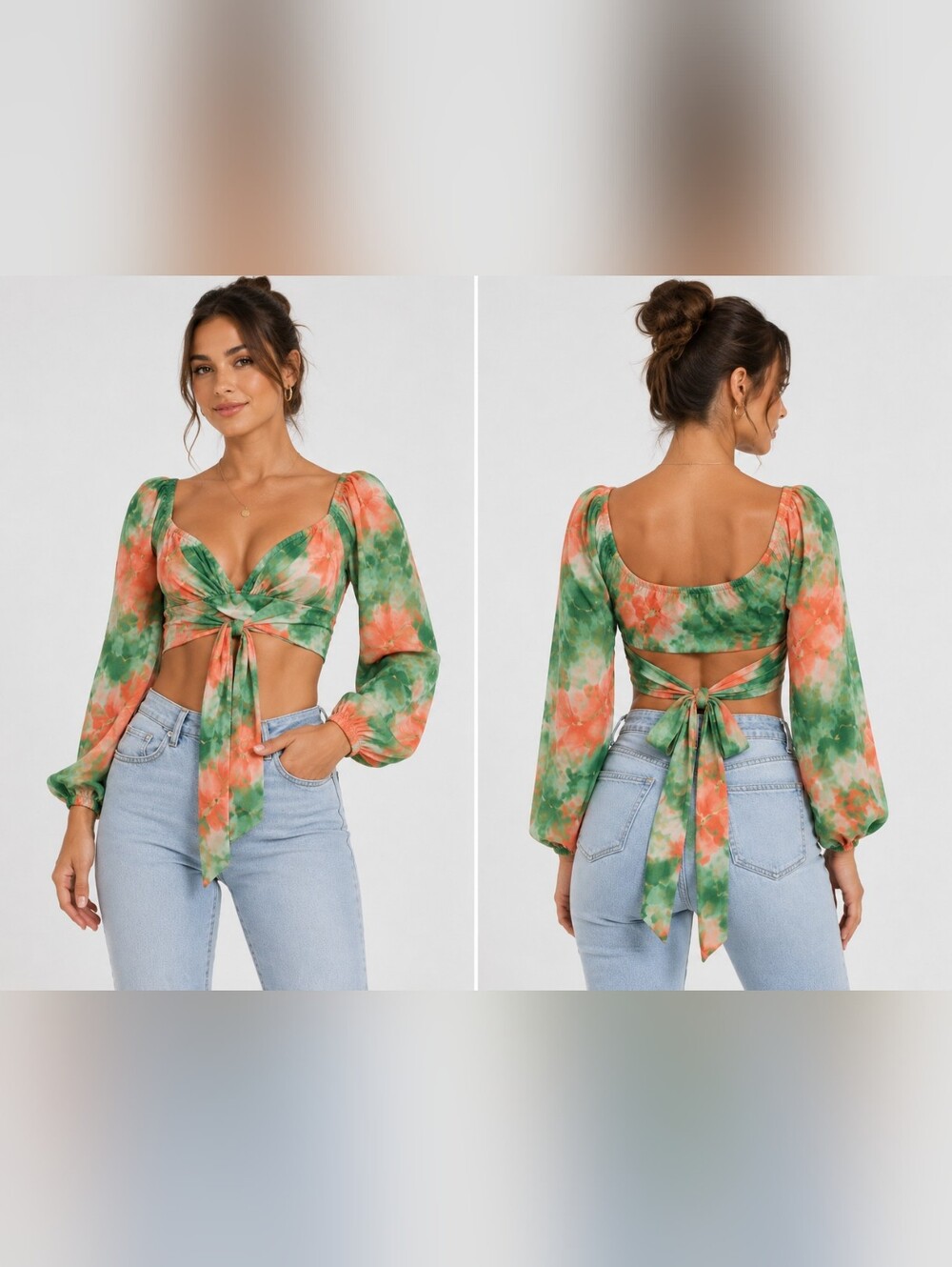 NEW MXA Women's Cotton And Spandex Crop Top